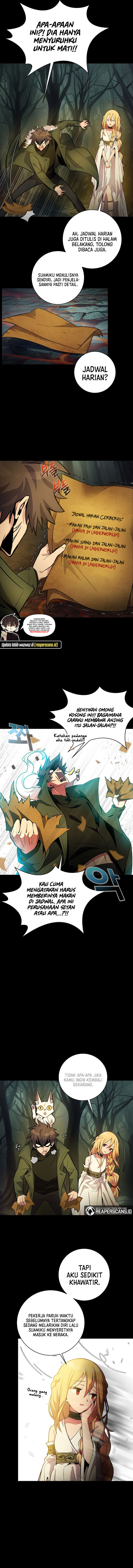 Albanara of the Gods ( I Became A Part Time Employee For Gods )