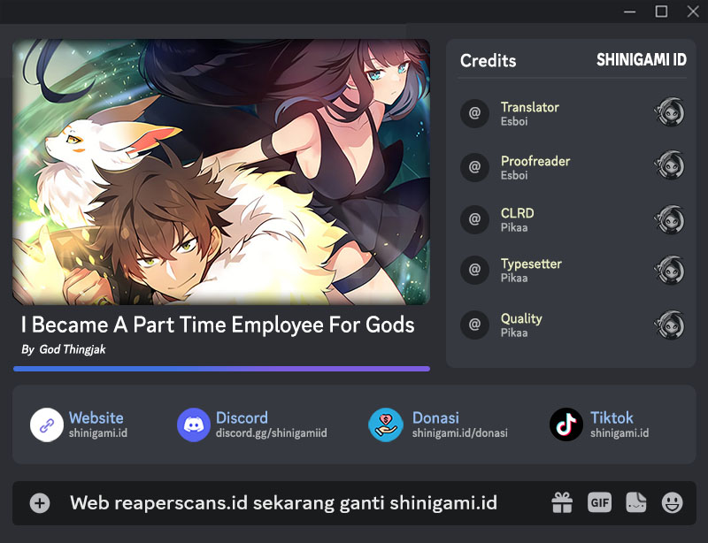 Albanara of the Gods ( I Became A Part Time Employee For Gods )