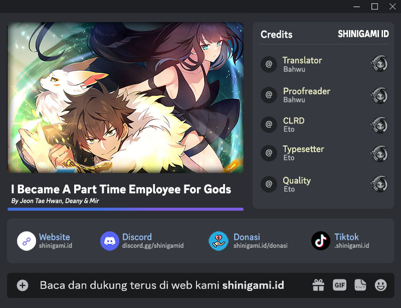Albanara of the Gods ( I Became A Part Time Employee For Gods )