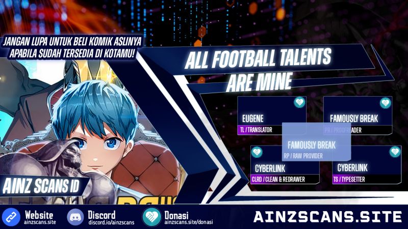 All Football Talents Are Mine