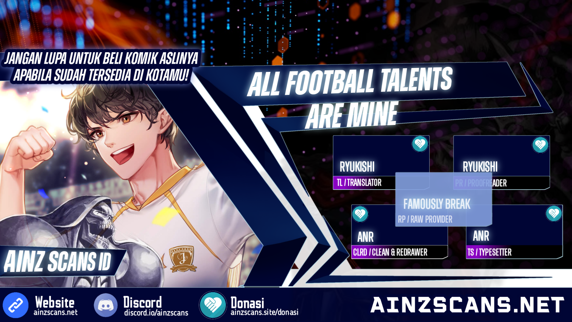 All Football Talents Are Mine