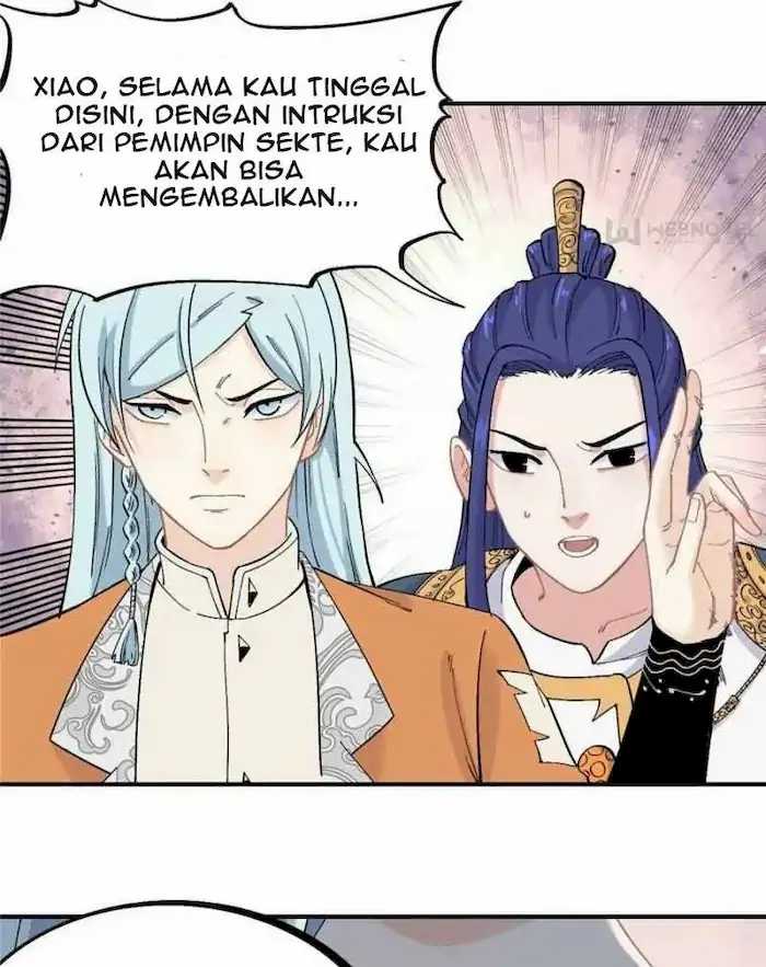 All Hail the Sect Leader
