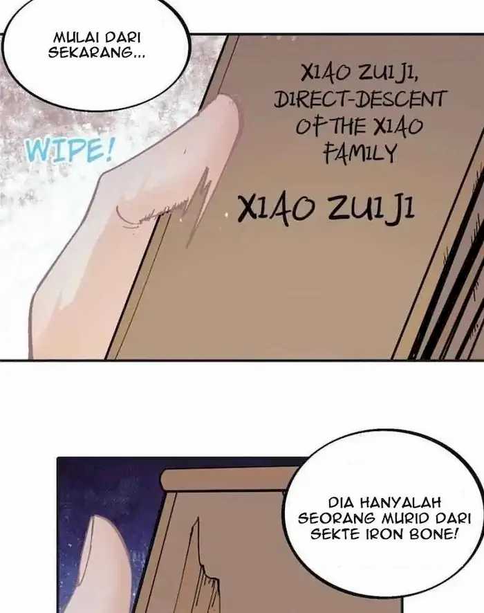 All Hail the Sect Leader