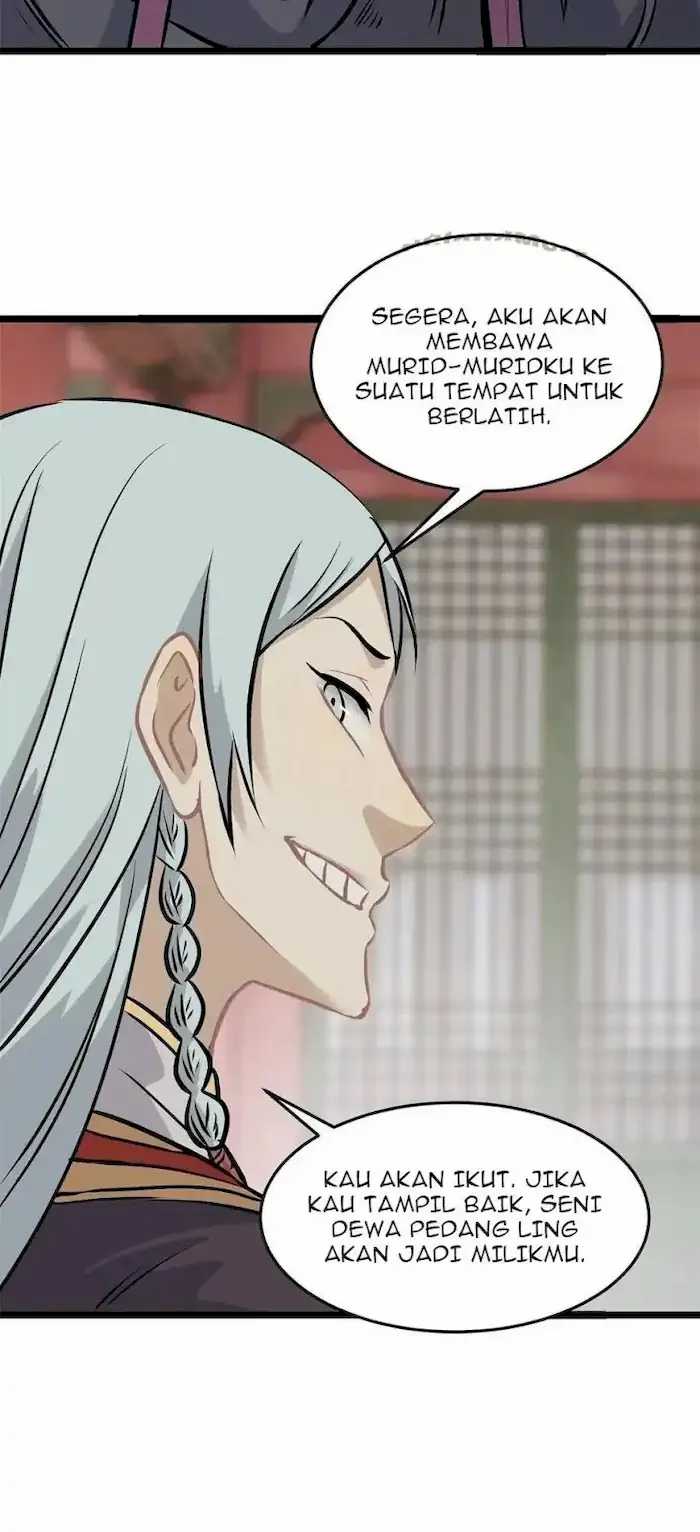 All Hail the Sect Leader