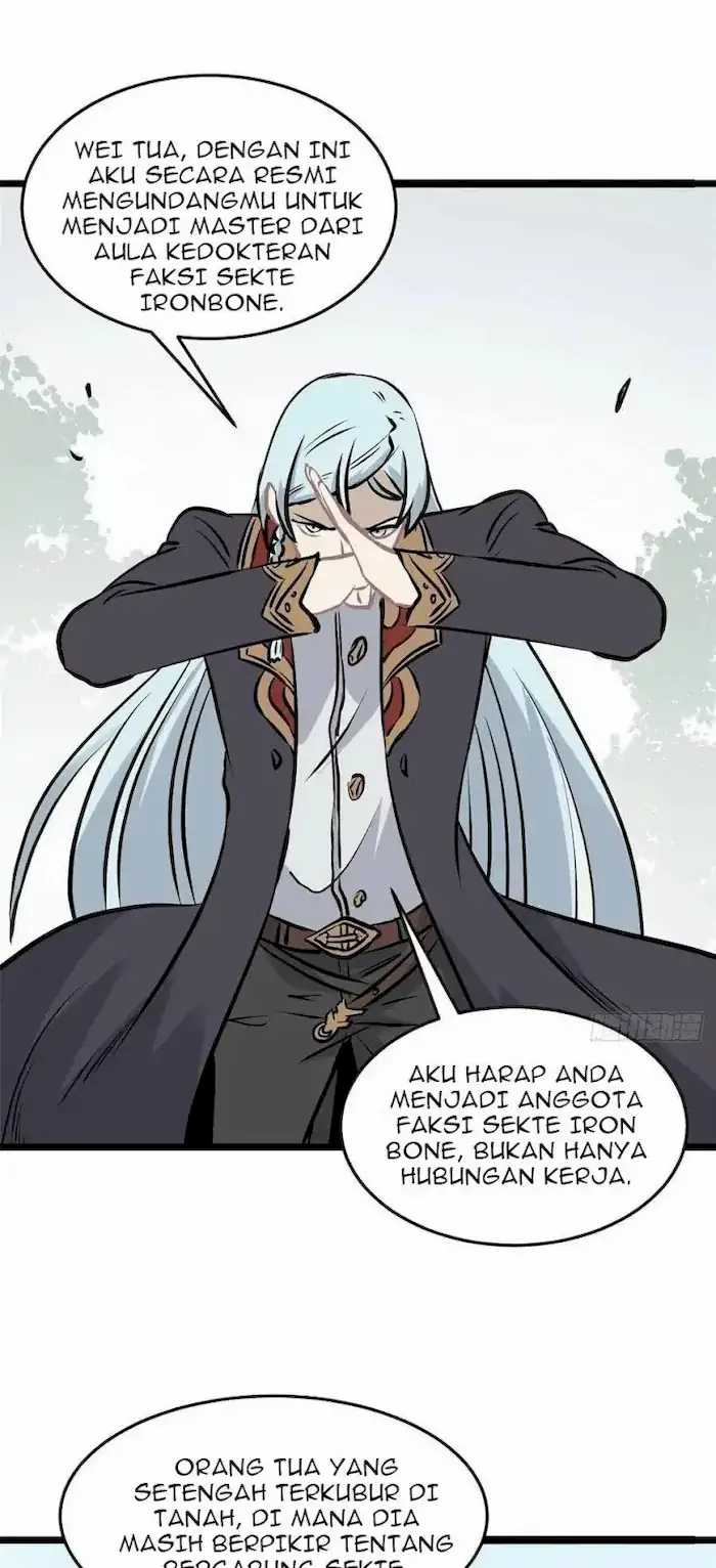 All Hail the Sect Leader