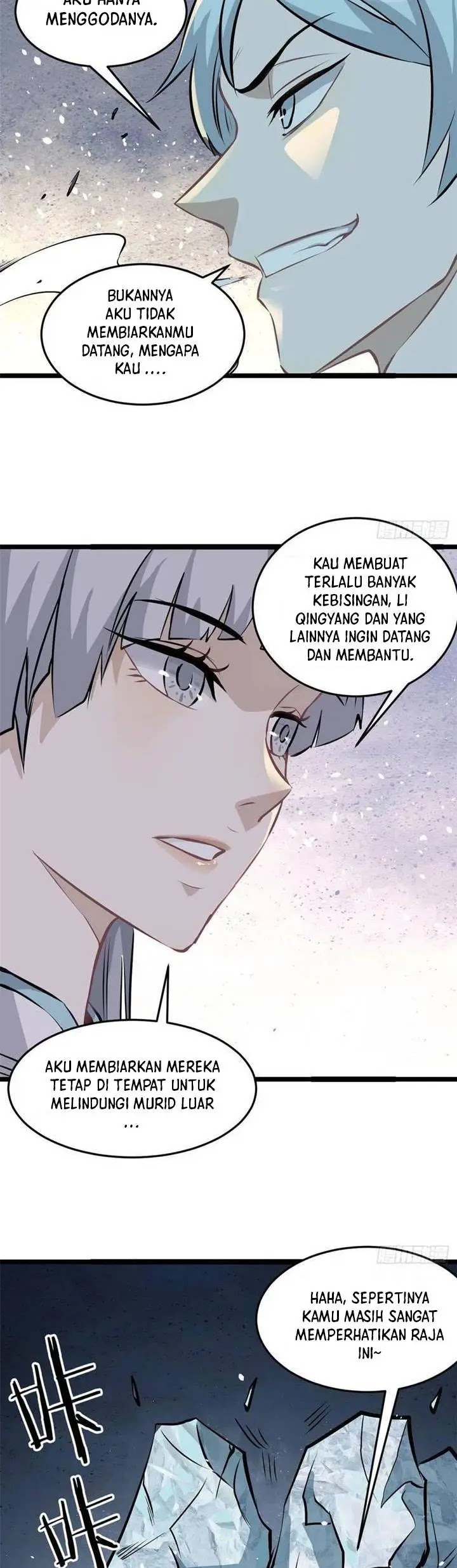 All Hail the Sect Leader