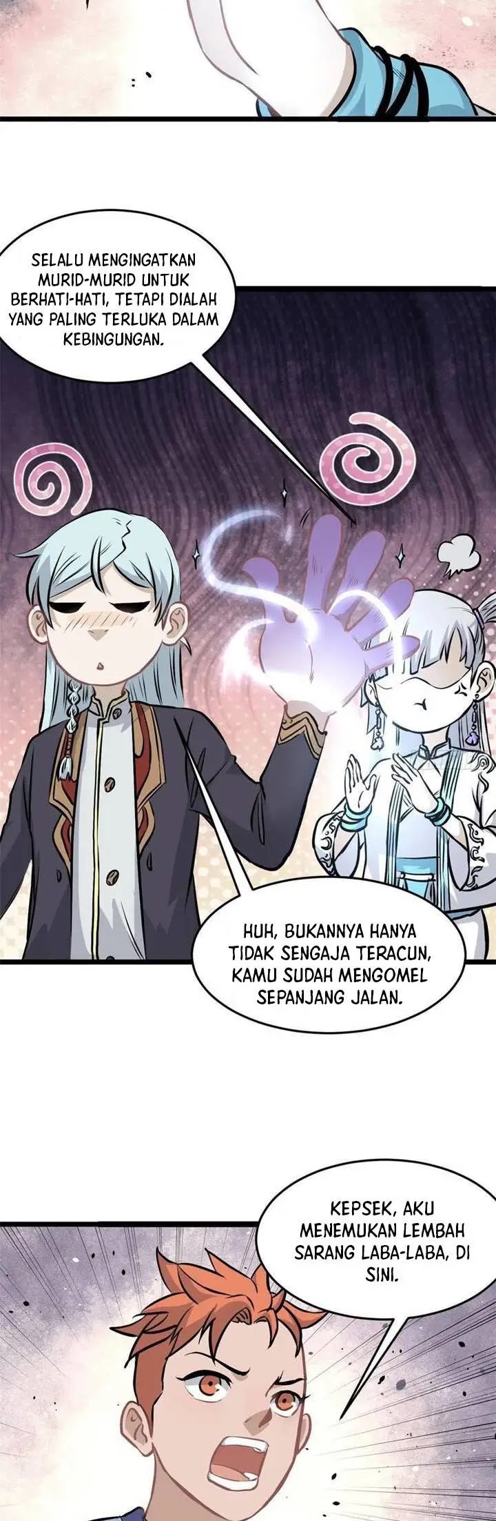 All Hail the Sect Leader