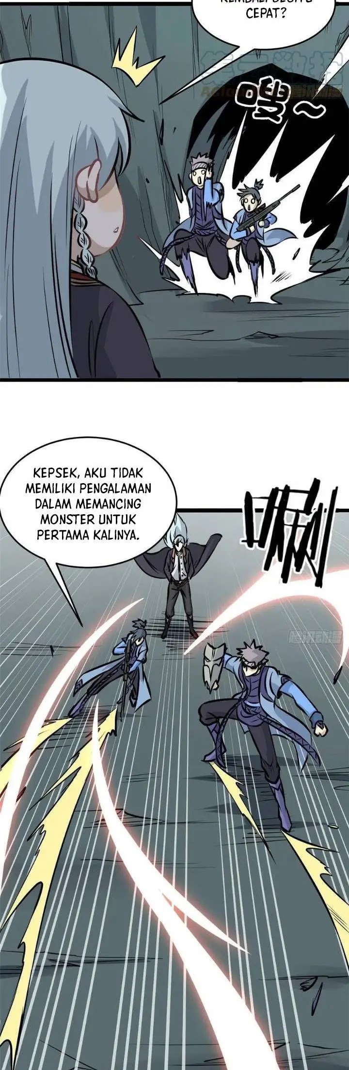 All Hail the Sect Leader