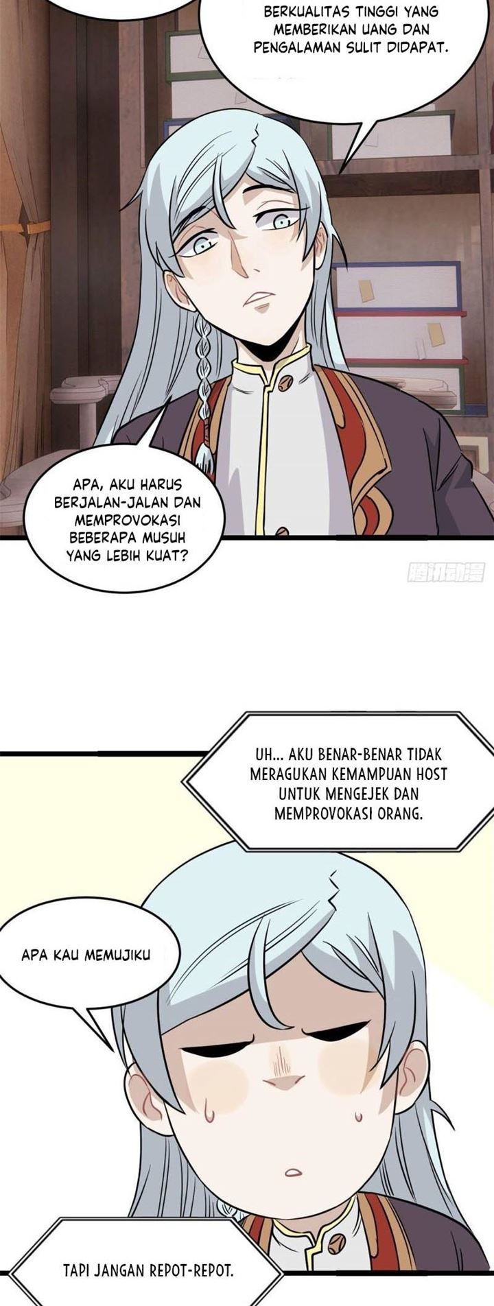 All Hail the Sect Leader