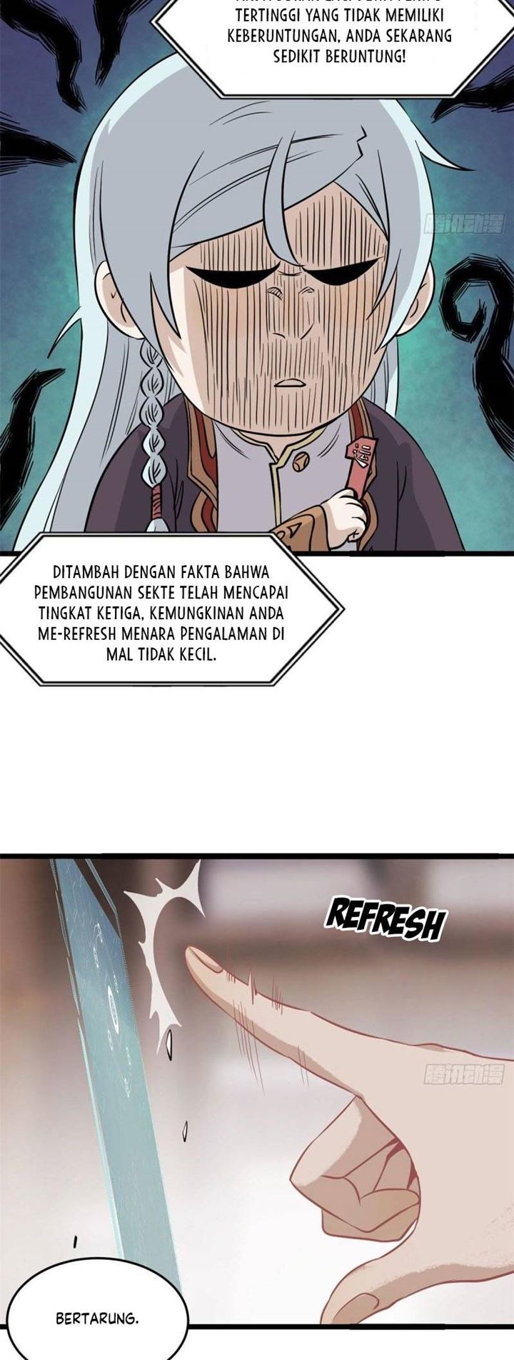 All Hail the Sect Leader