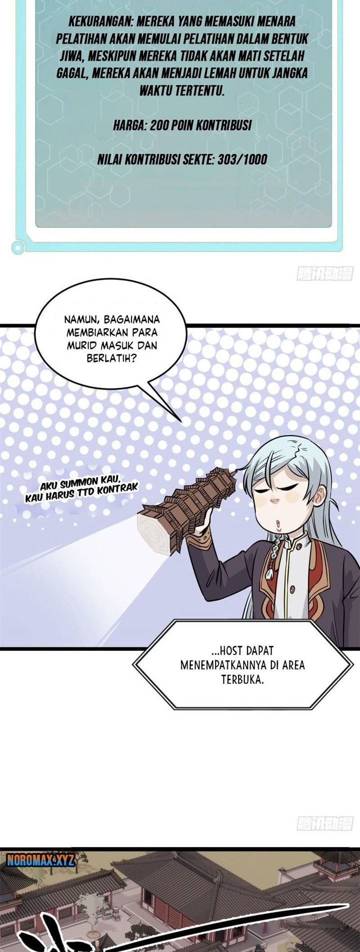All Hail the Sect Leader