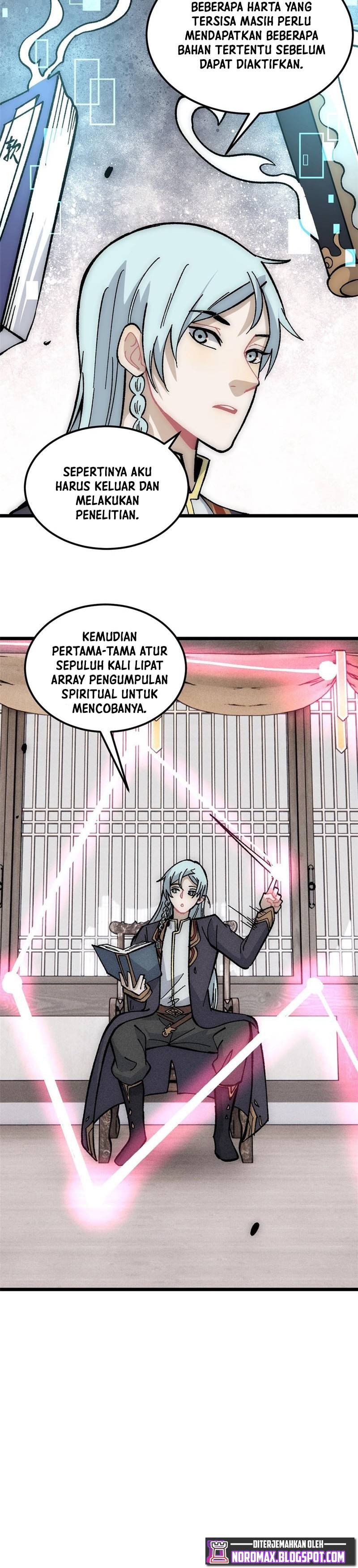 All Hail the Sect Leader