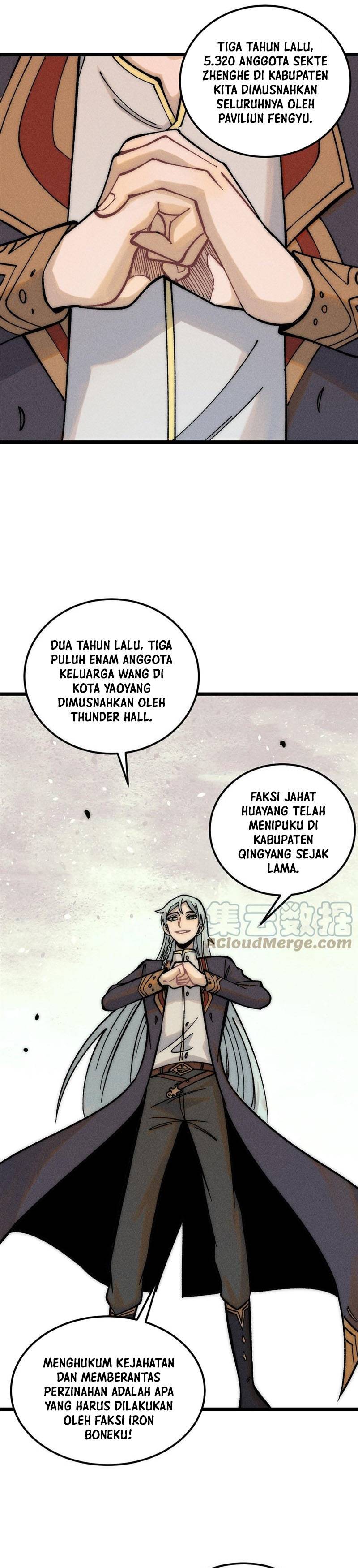 All Hail the Sect Leader