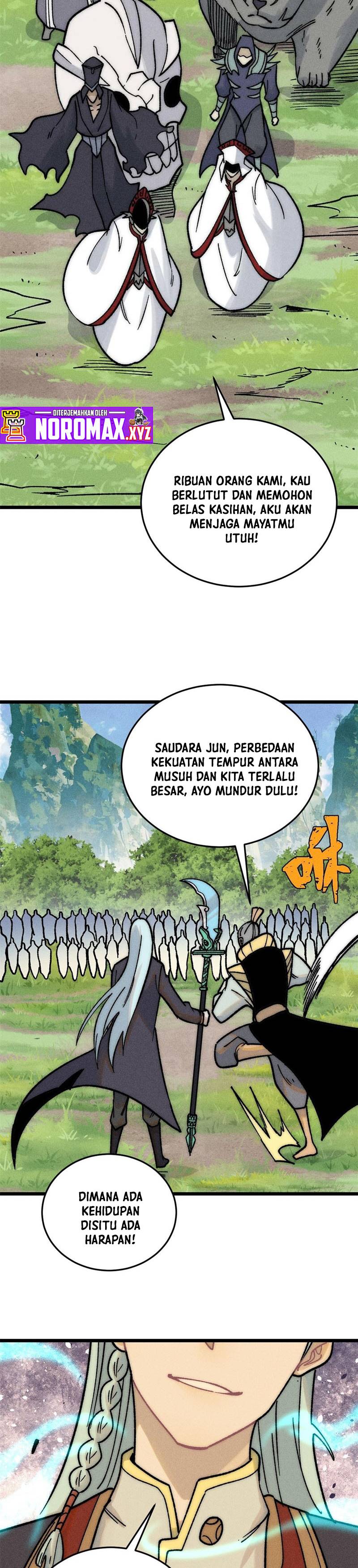 All Hail the Sect Leader
