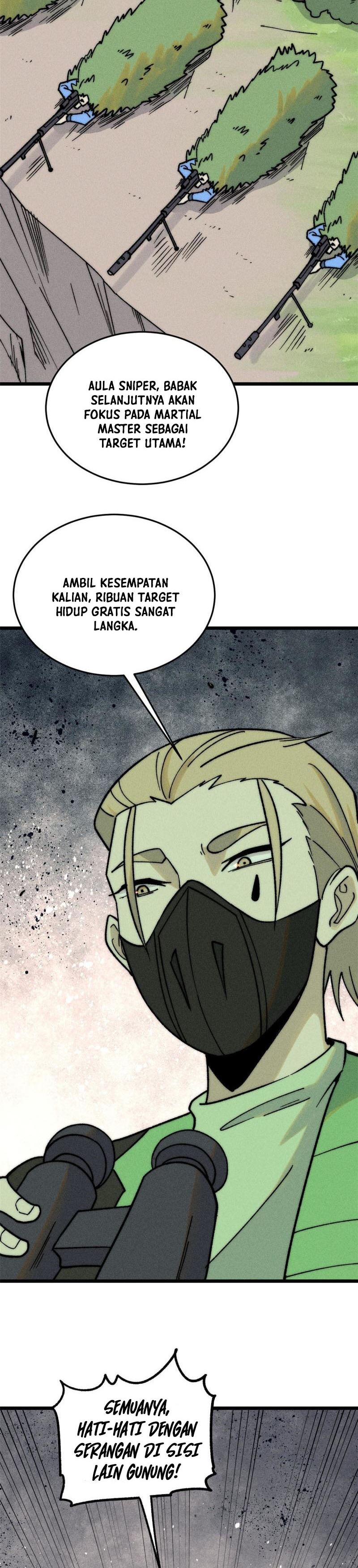 All Hail the Sect Leader