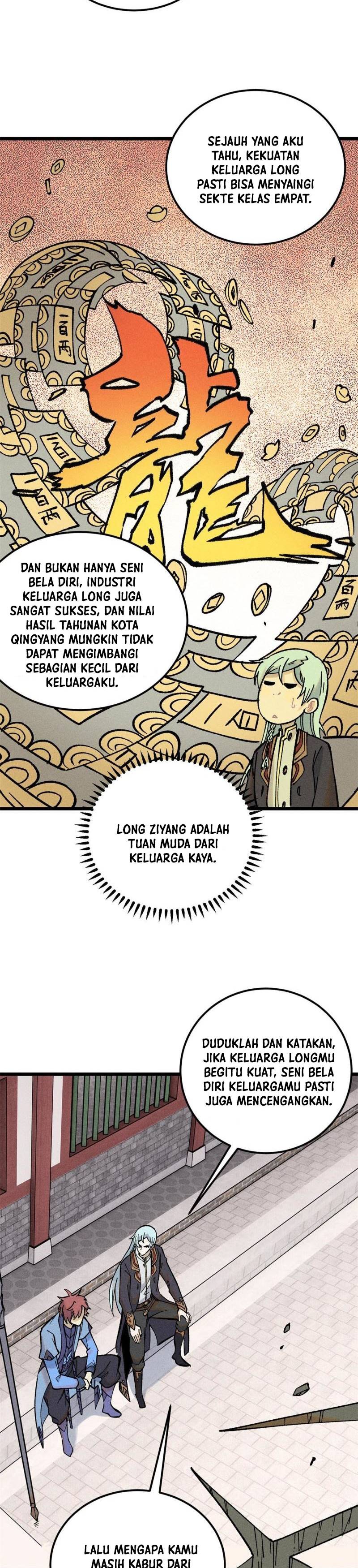 All Hail the Sect Leader