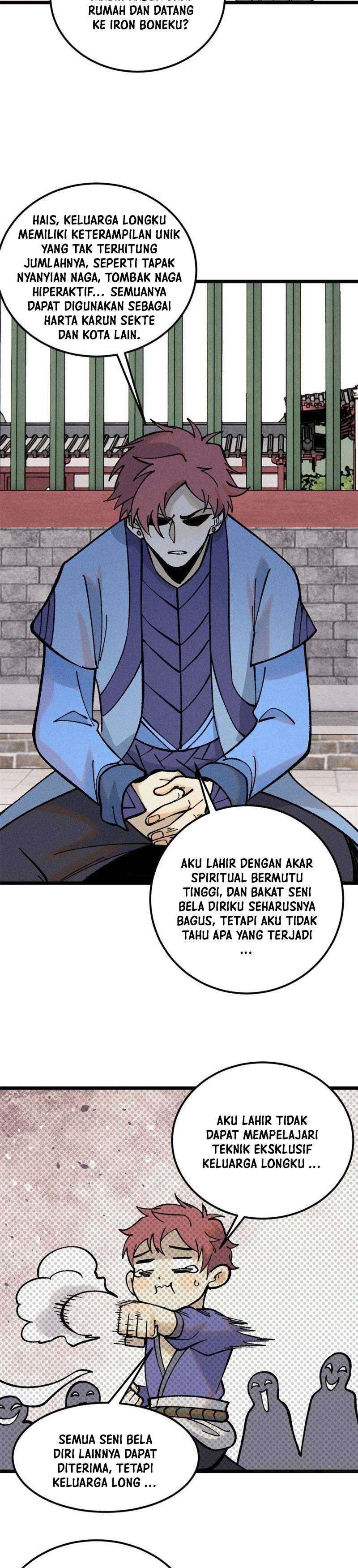 All Hail the Sect Leader