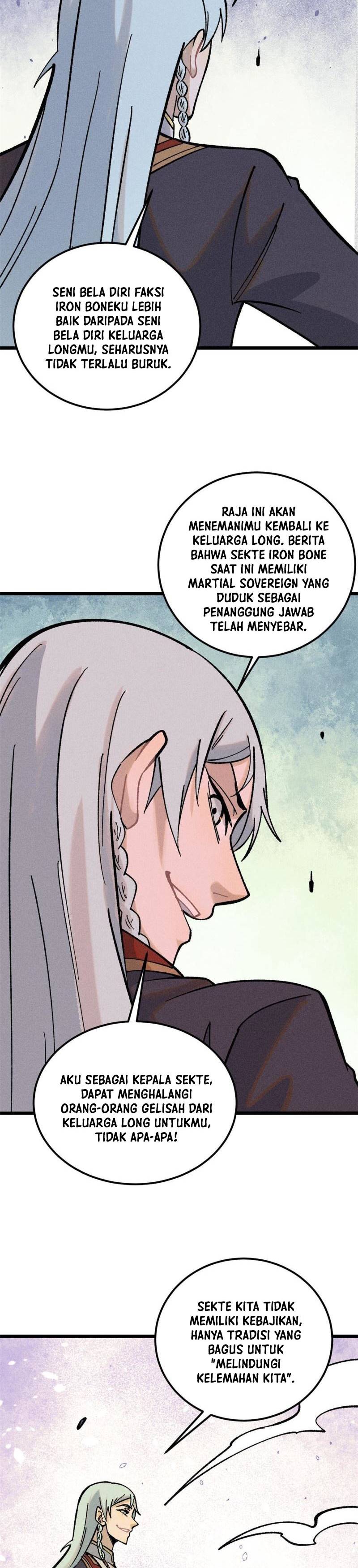 All Hail the Sect Leader