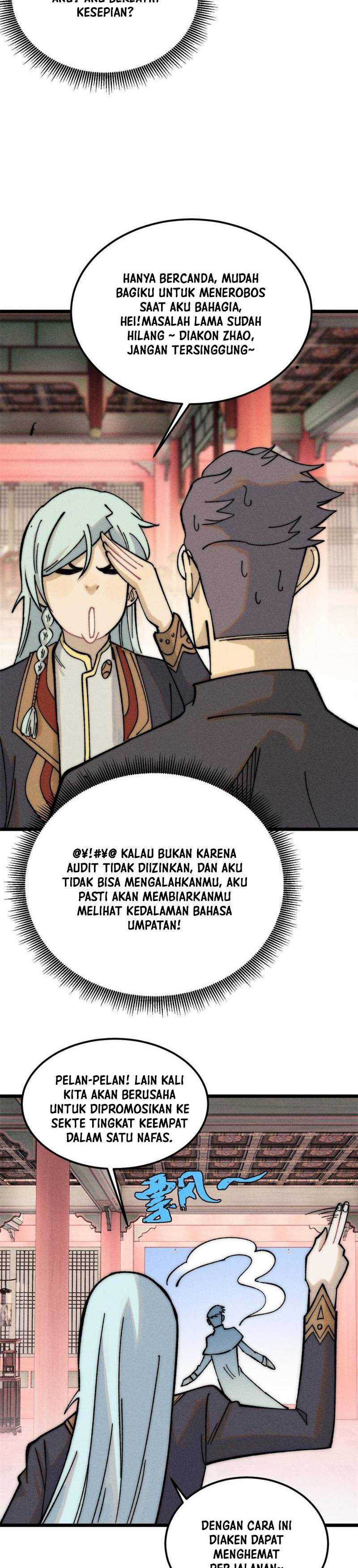 All Hail the Sect Leader