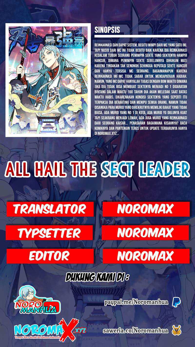 All Hail the Sect Leader