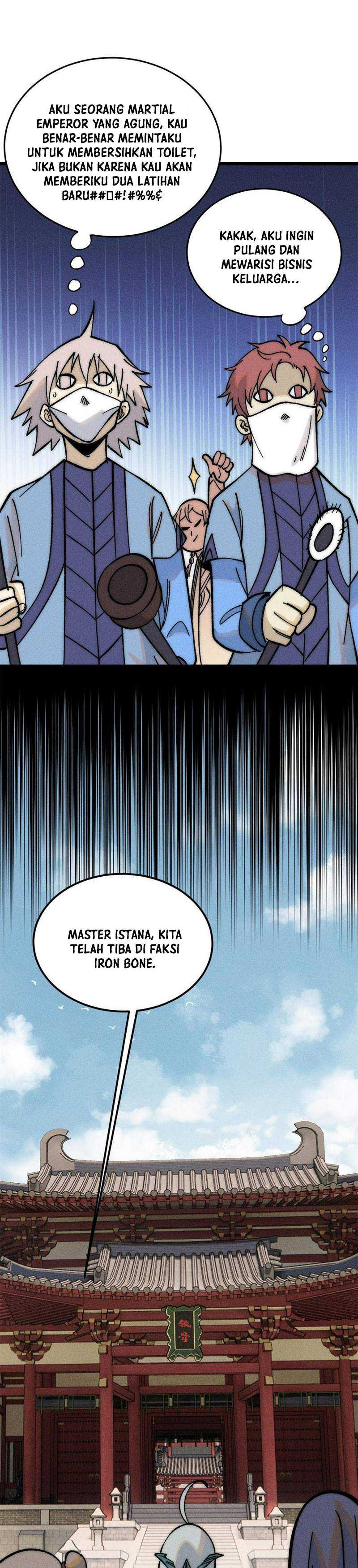 All Hail the Sect Leader