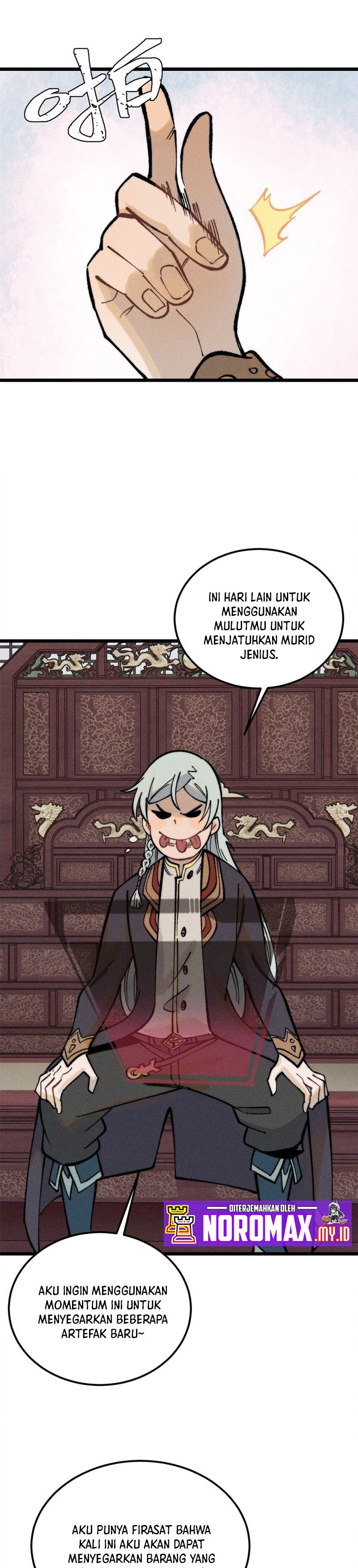 All Hail the Sect Leader