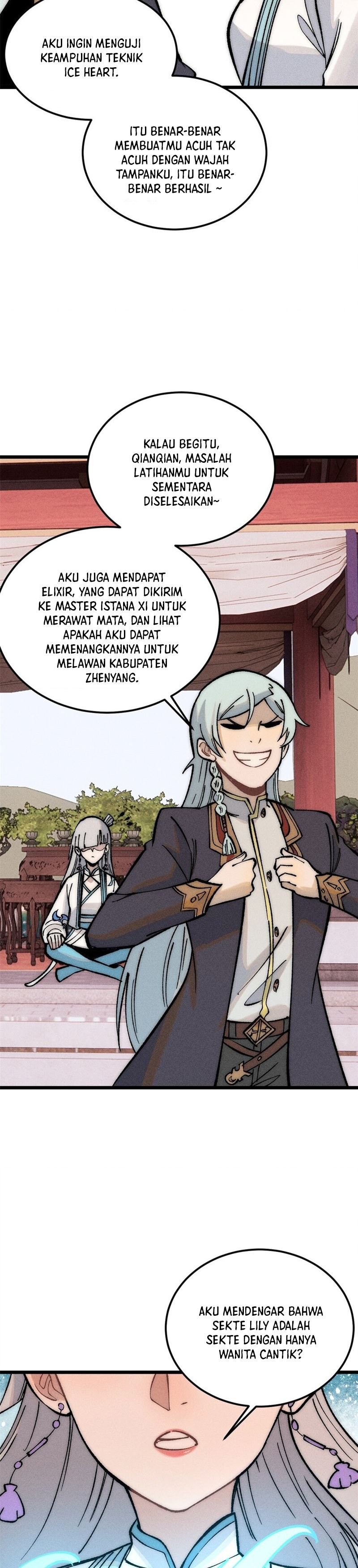 All Hail the Sect Leader