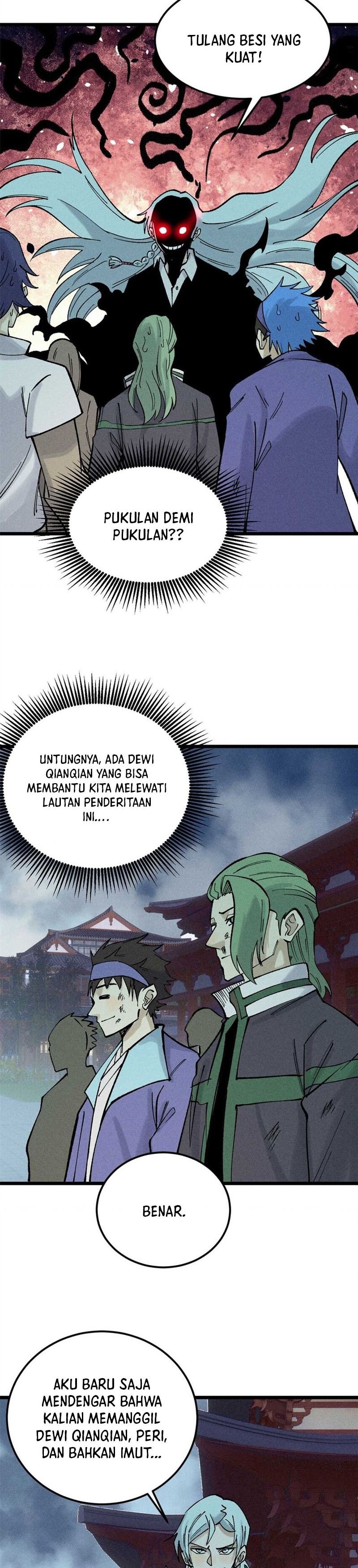 All Hail the Sect Leader