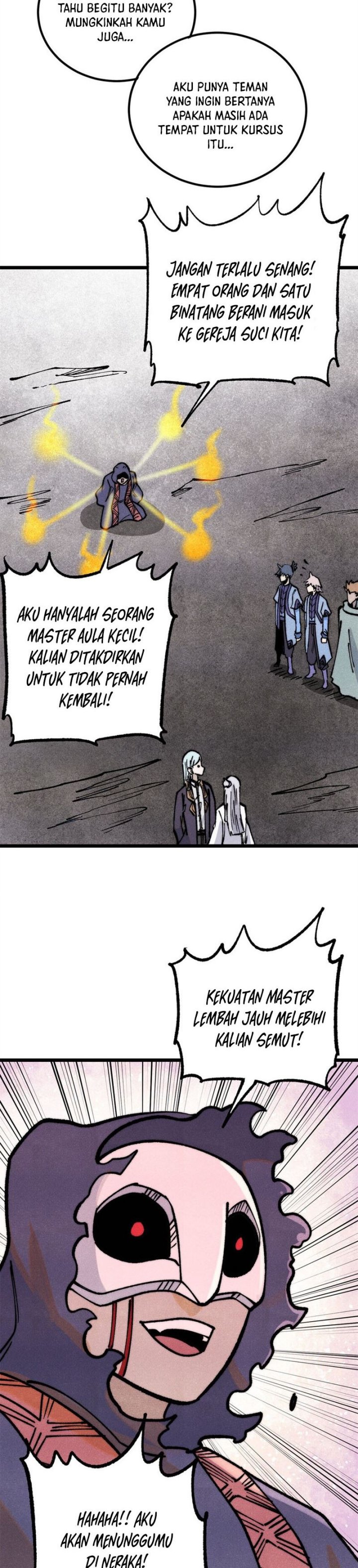 All Hail the Sect Leader
