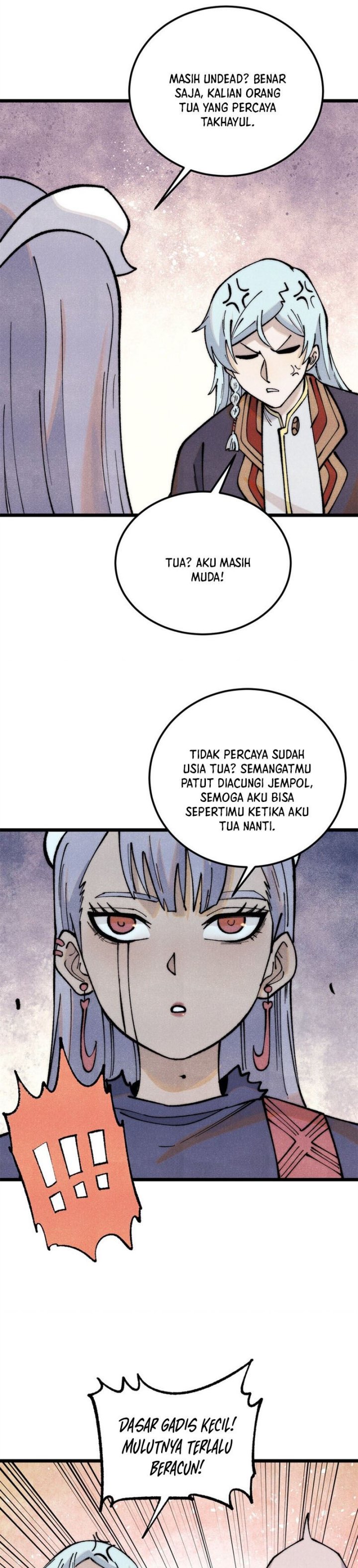 All Hail the Sect Leader