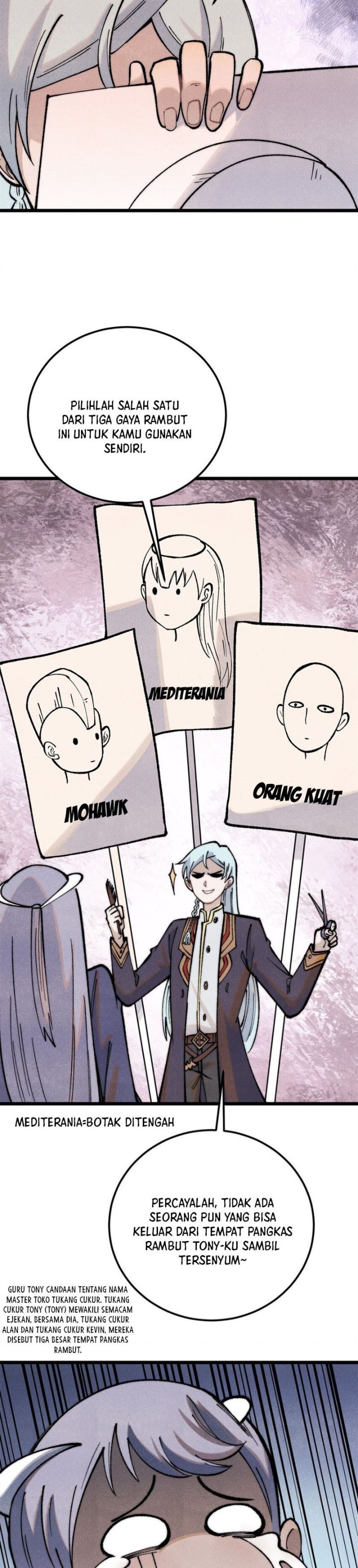 All Hail the Sect Leader