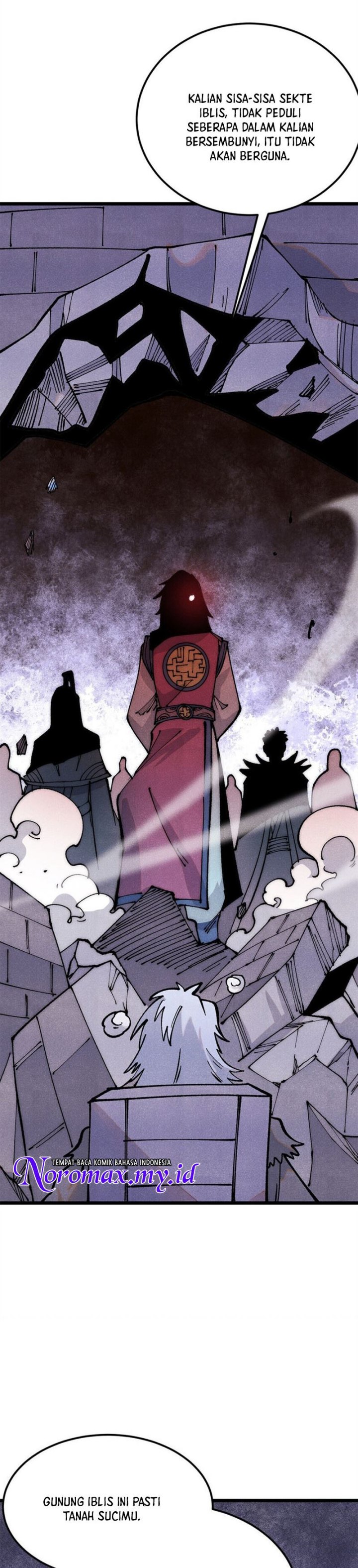 All Hail the Sect Leader