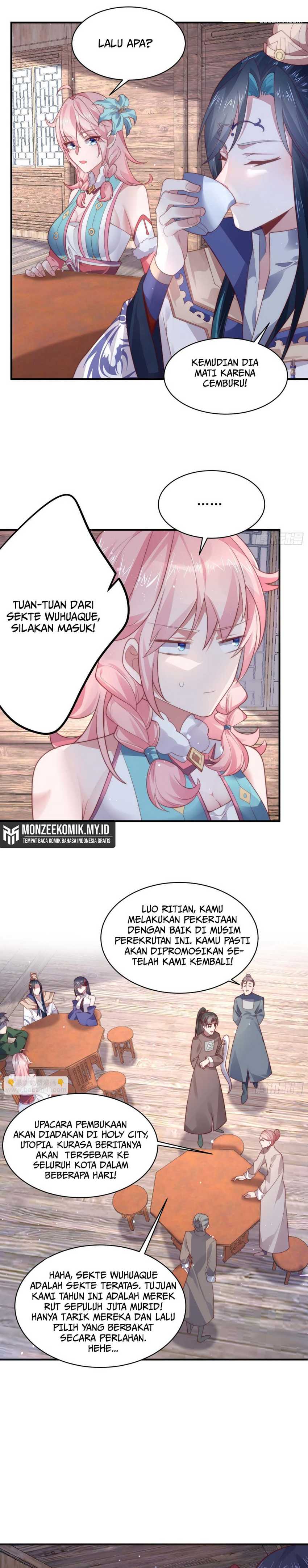 All of My Female Apprentices Want to Kill Me Chapter 18