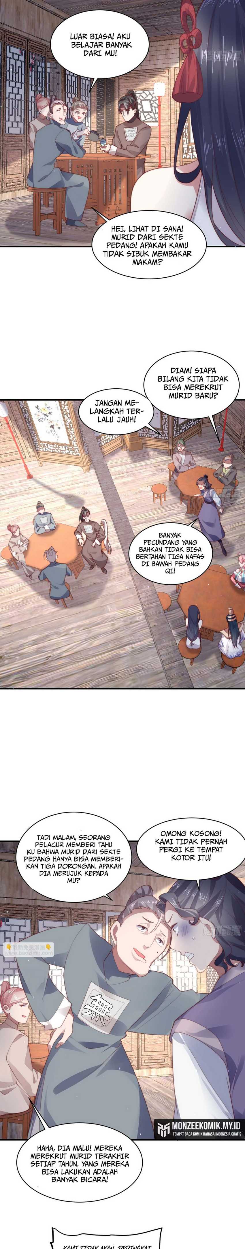 All of My Female Apprentices Want to Kill Me Chapter 18