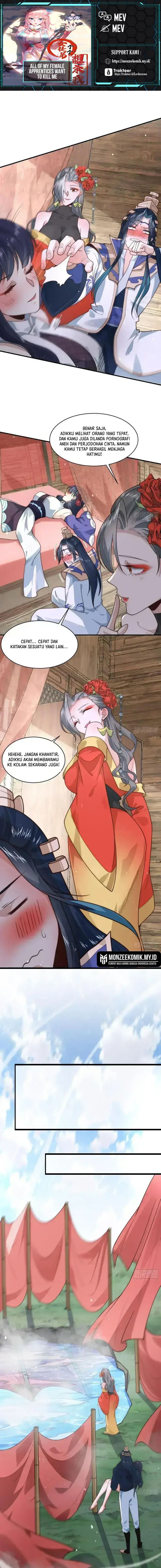 All of My Female Apprentices Want to Kill Me Chapter 21