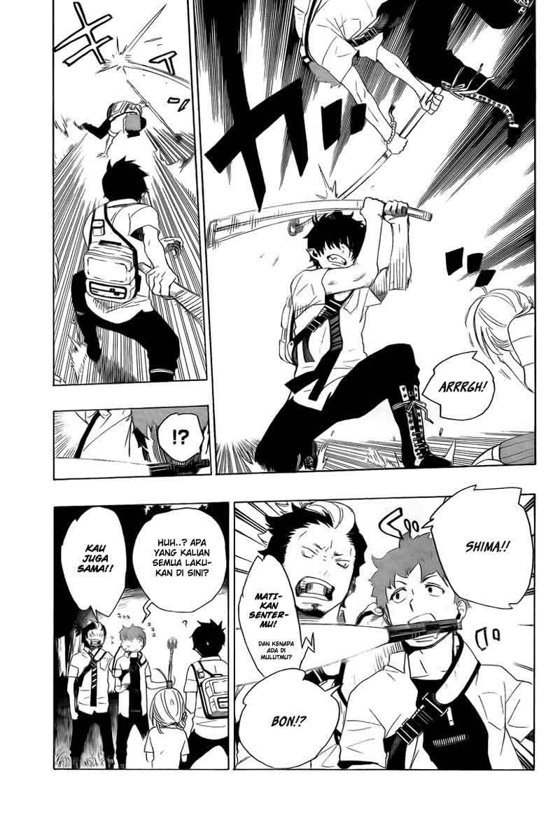 Ao no Exorcist