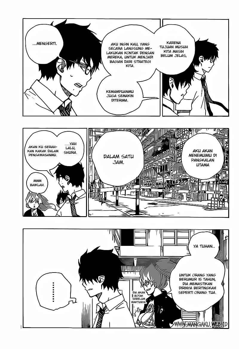 Ao no Exorcist