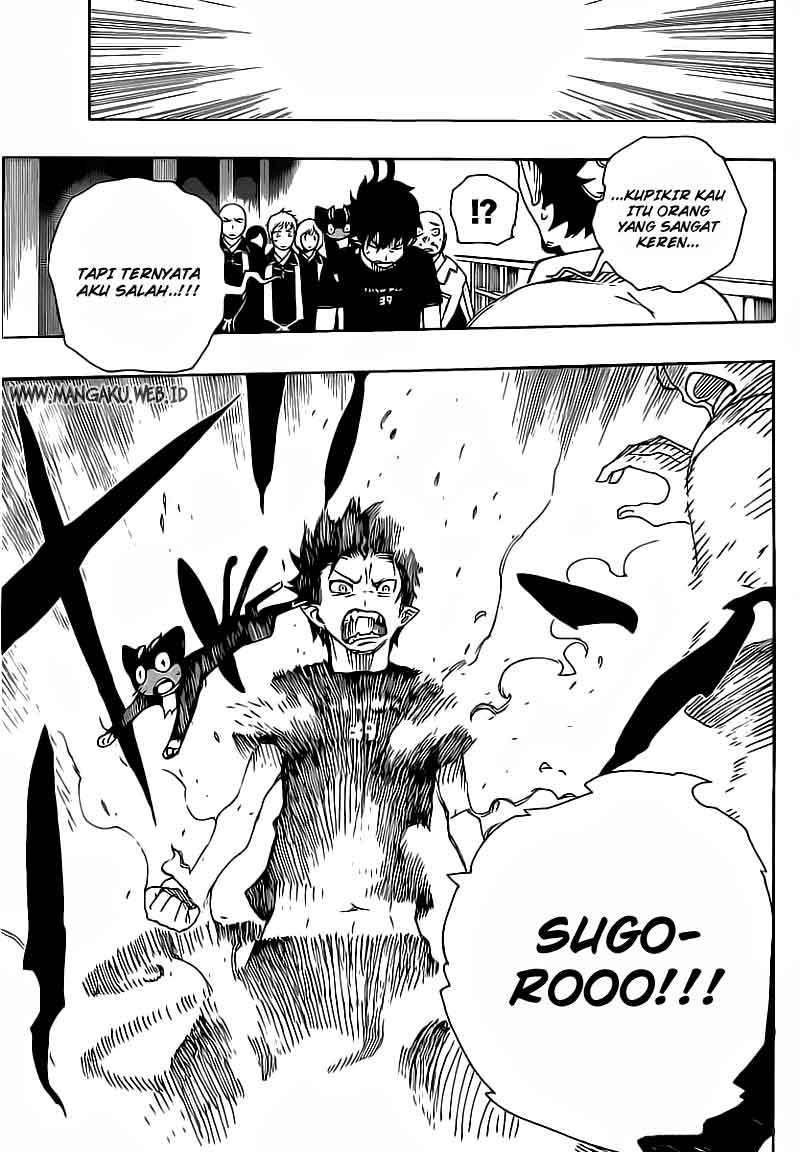Ao no Exorcist