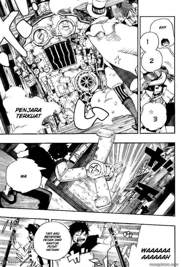 Ao no Exorcist