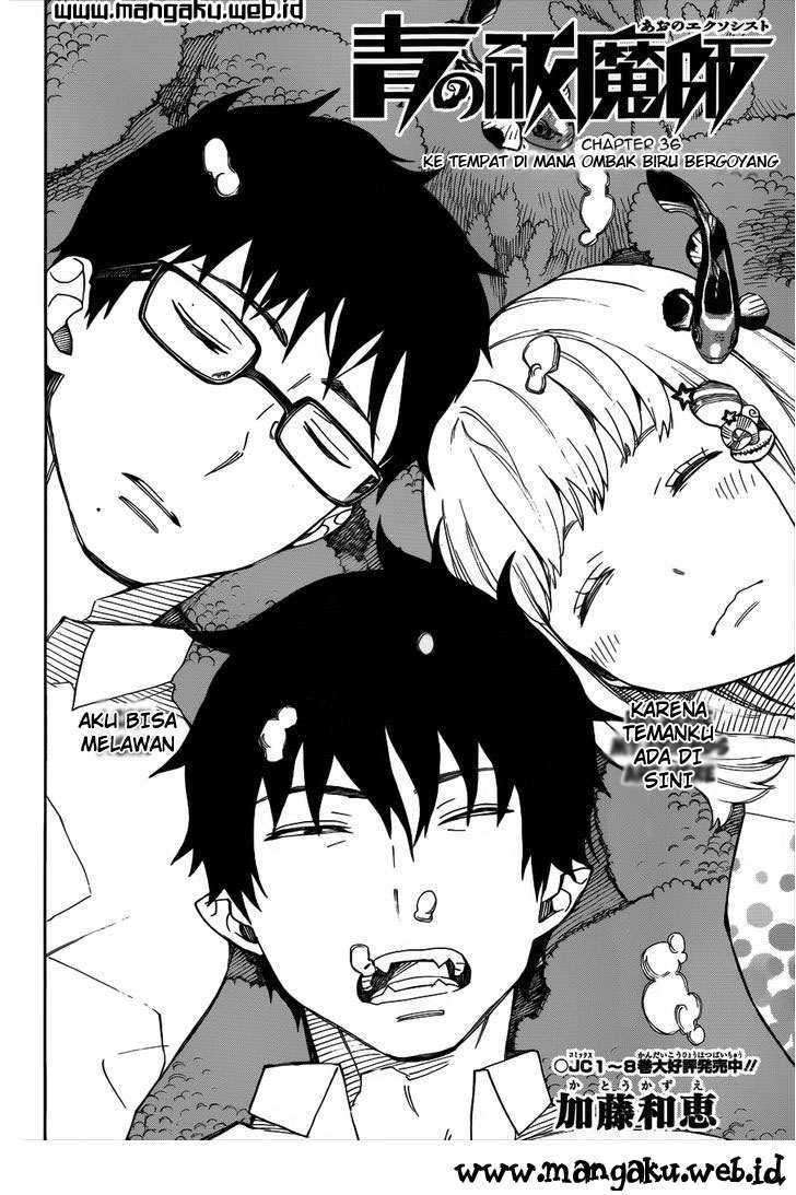 Ao no Exorcist