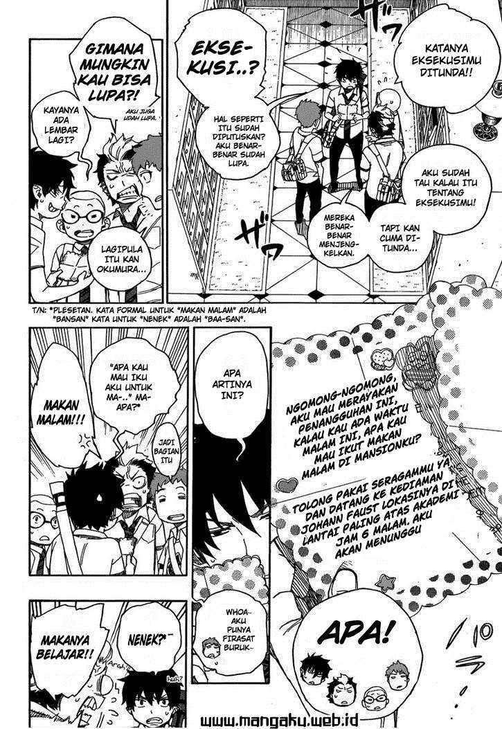 Ao no Exorcist