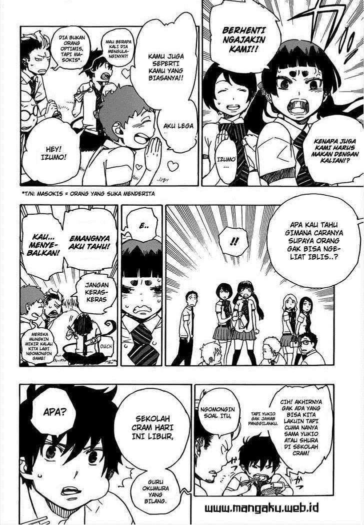 Ao no Exorcist