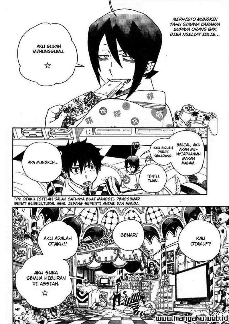 Ao no Exorcist