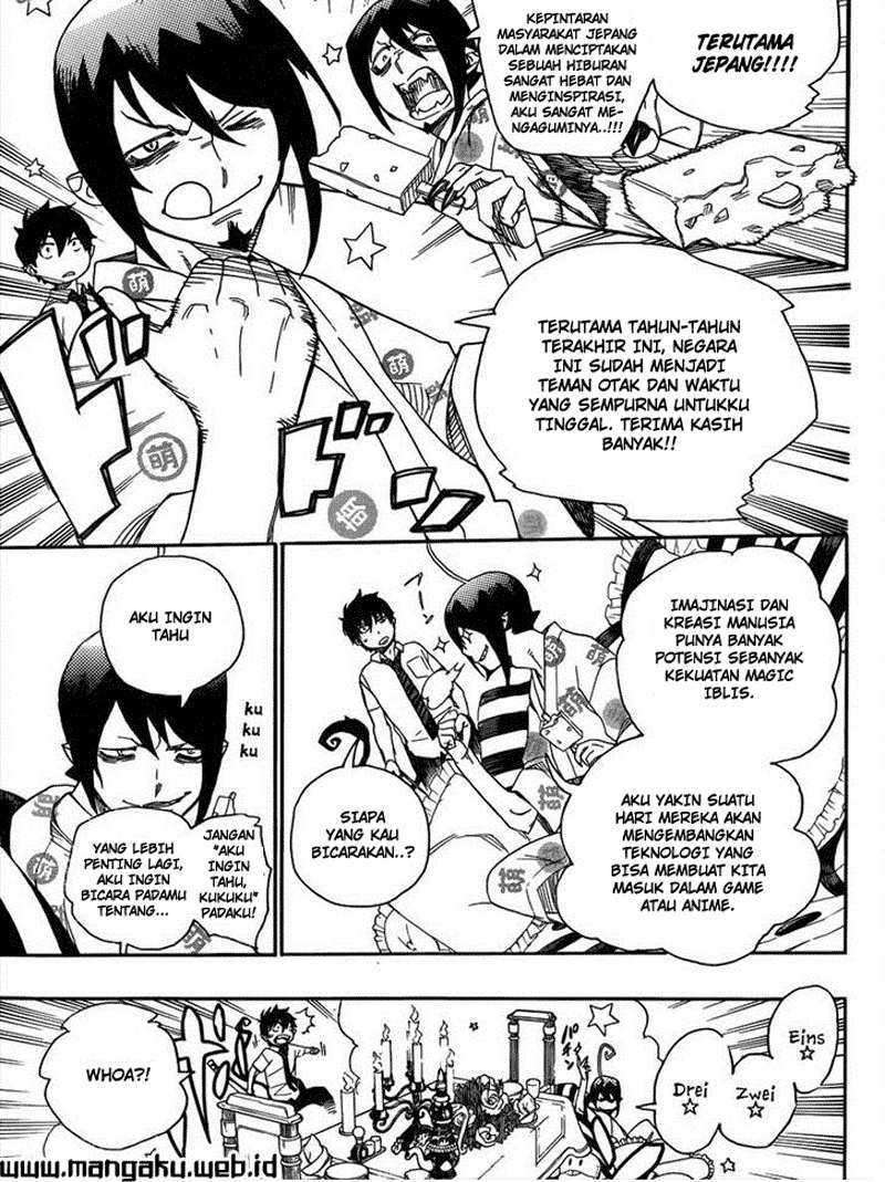 Ao no Exorcist