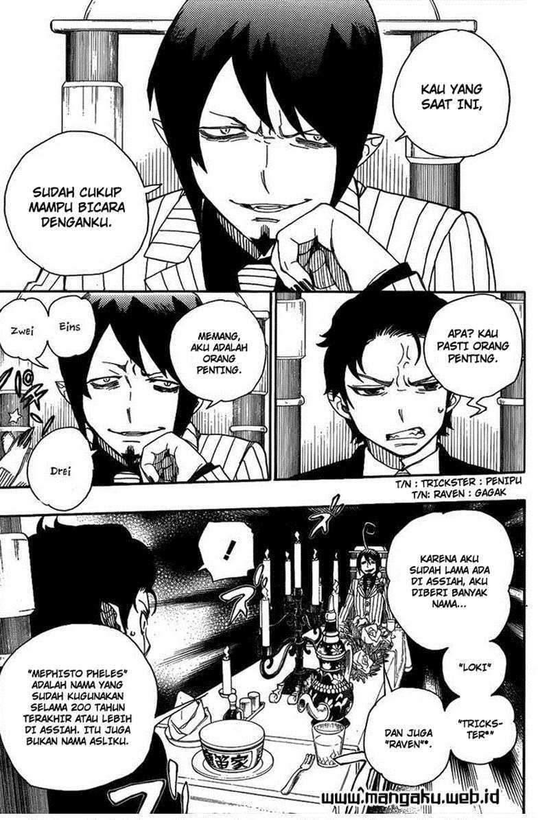 Ao no Exorcist