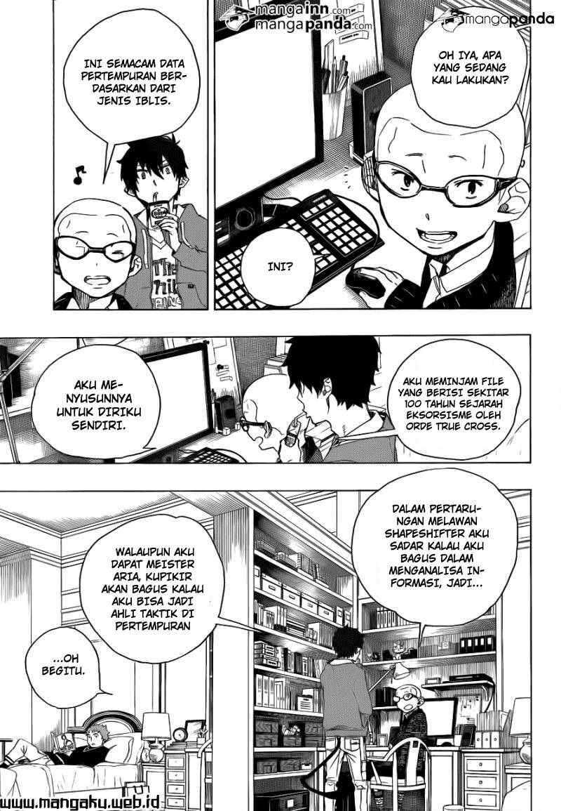 Ao no Exorcist