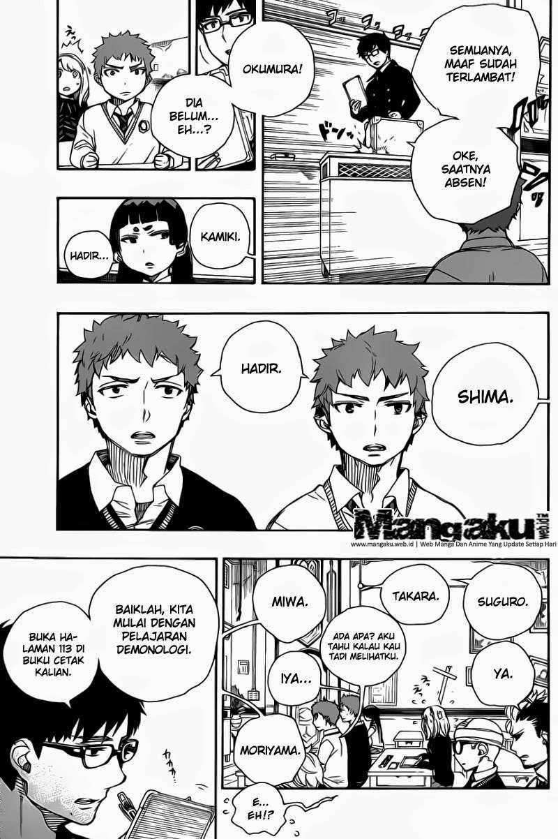 Ao no Exorcist