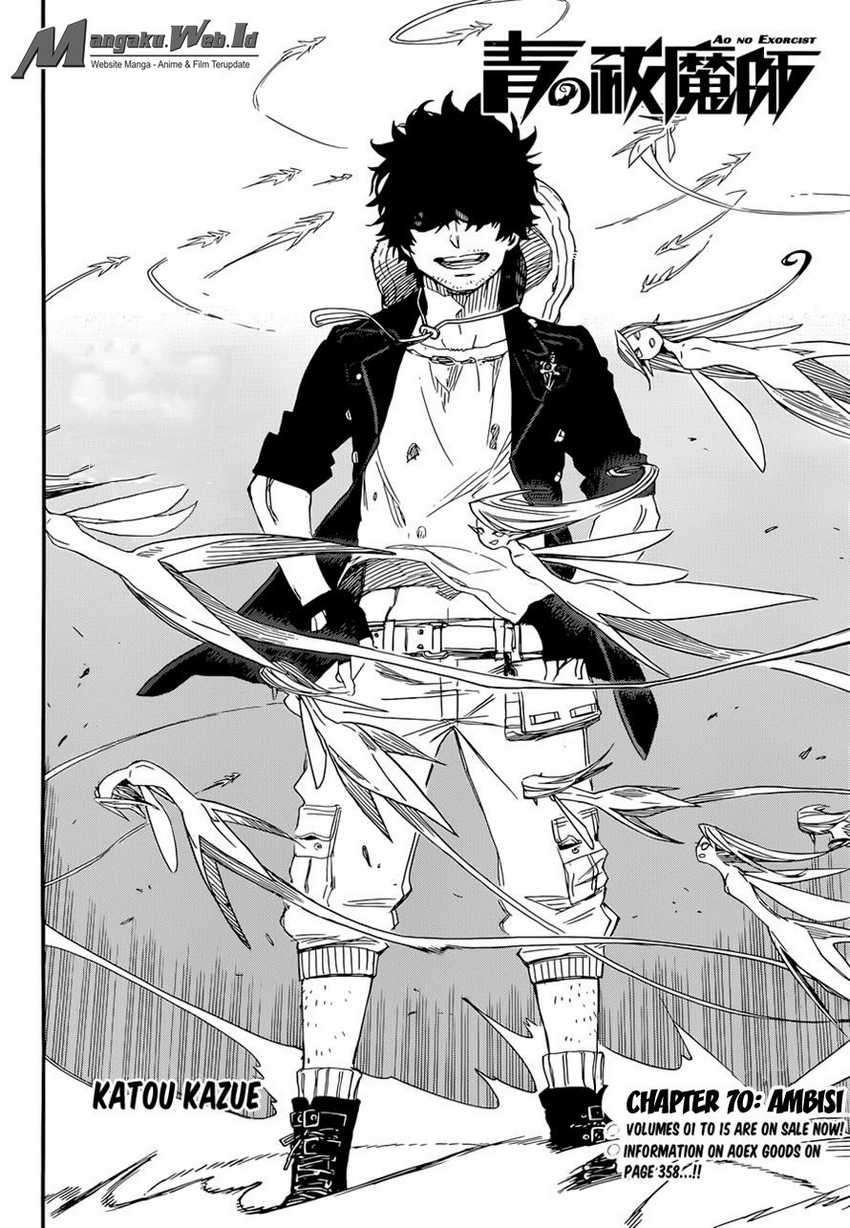 Ao no Exorcist