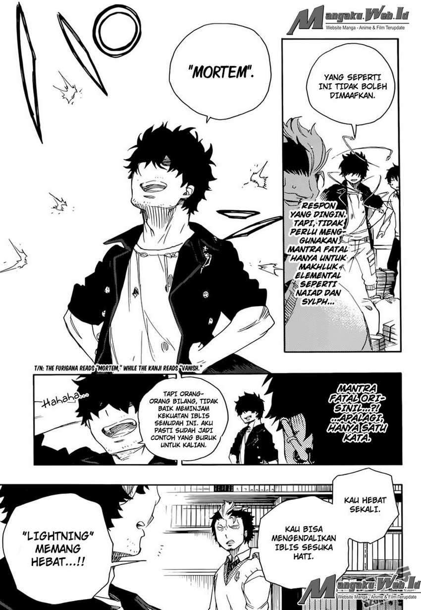 Ao no Exorcist