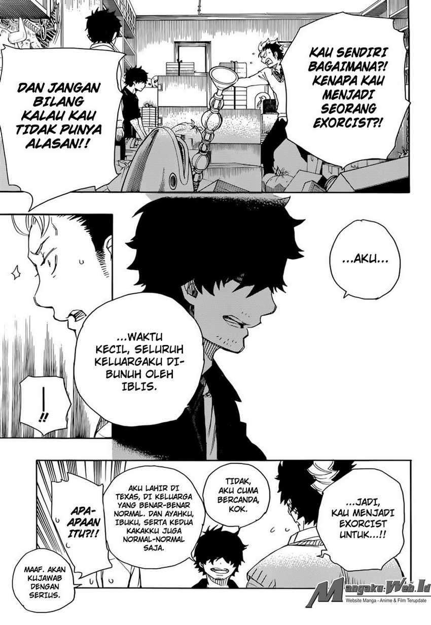 Ao no Exorcist